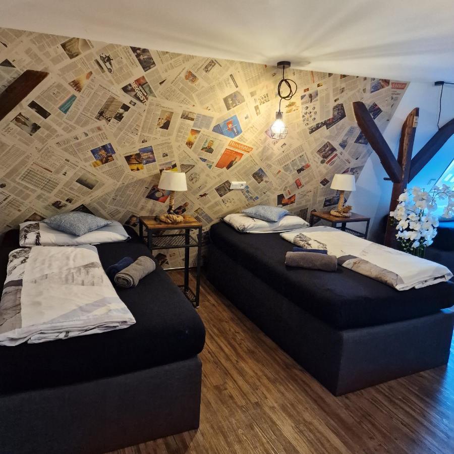 Victory Guesthouse - Handwerker Pension Μπίλεφελντ Εξωτερικό φωτογραφία